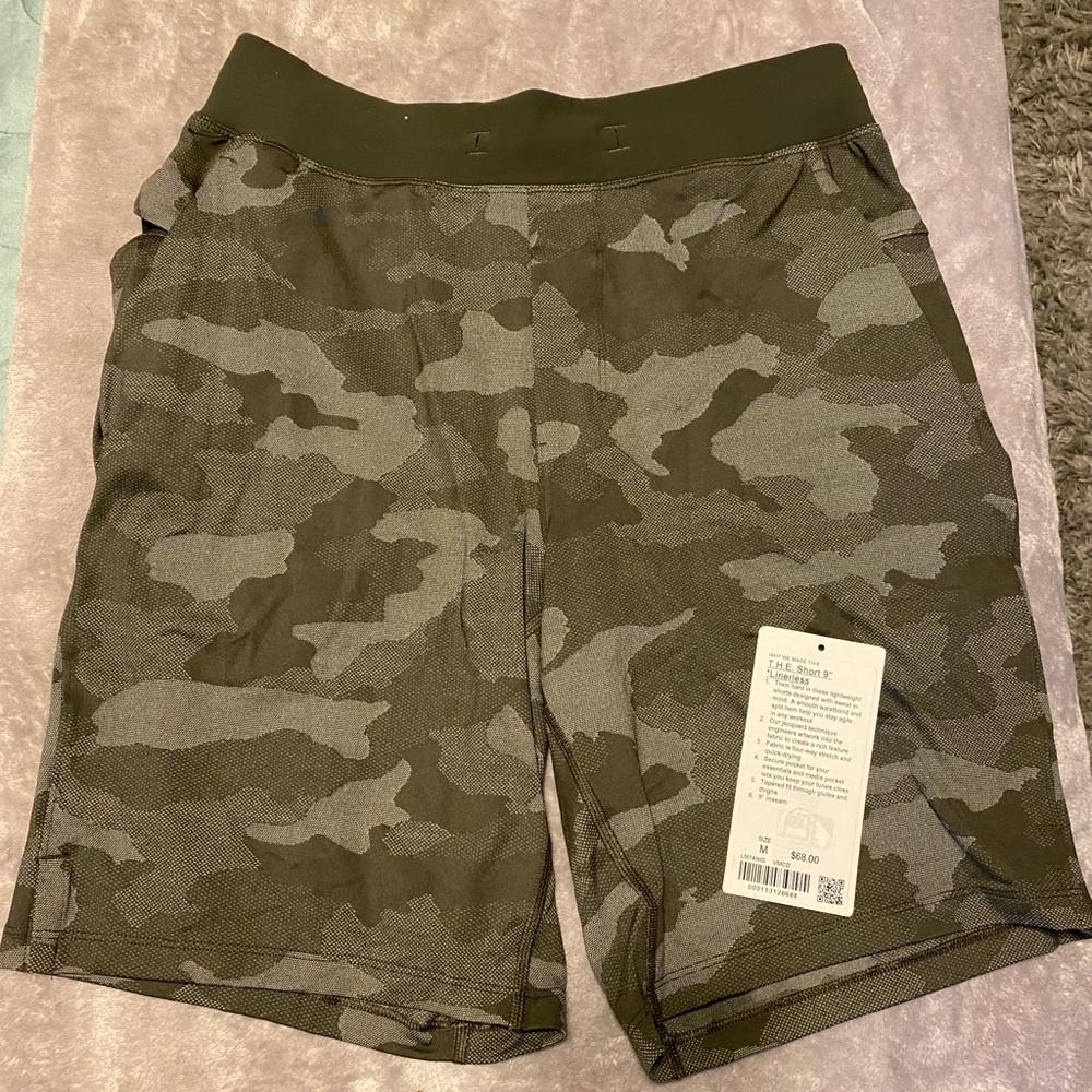 T.H.E. Linerless 9” Shorts